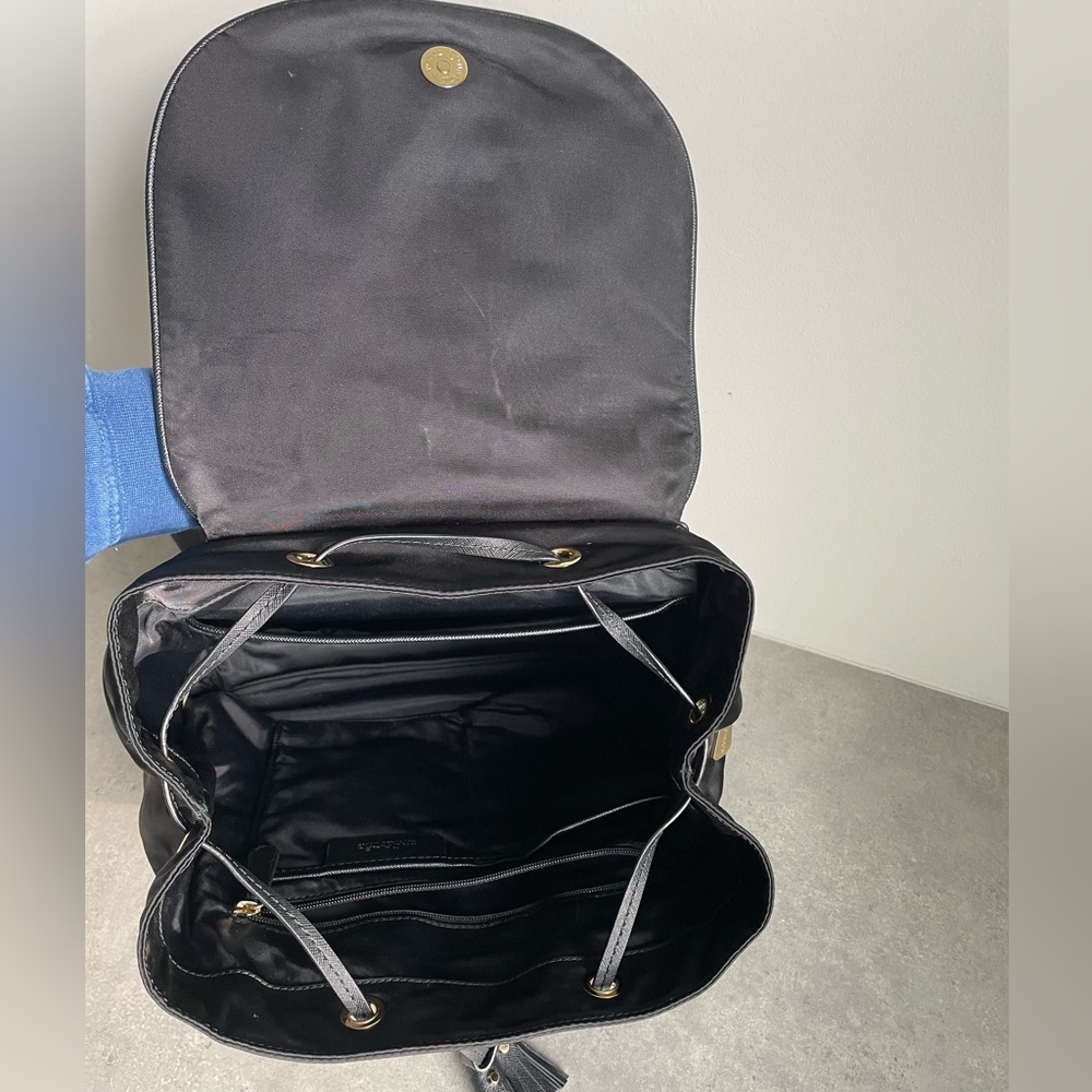 Michael Kors Quilted Nylon Drawstring Backpack - image 5